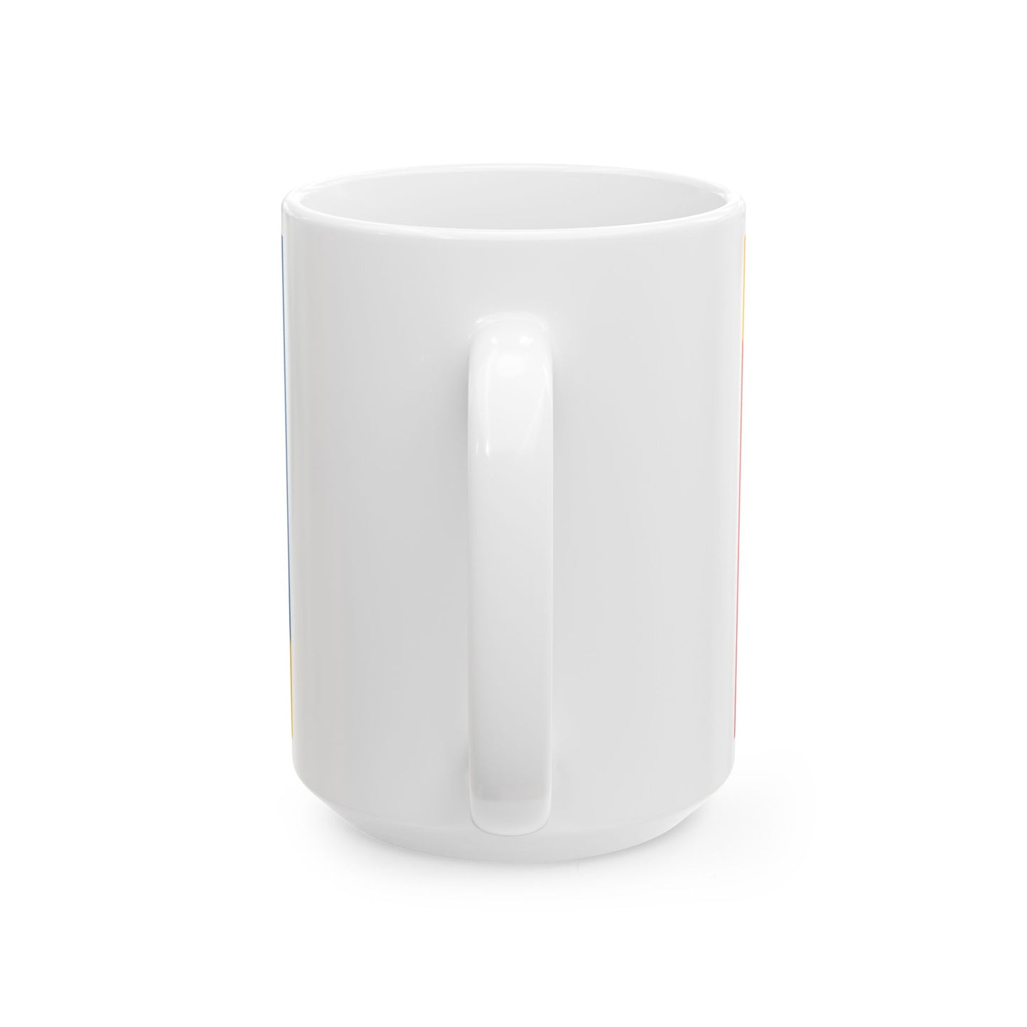 Flag of Hercegszanto (Hungary) White Coffee Mug-Go Mug Yourself