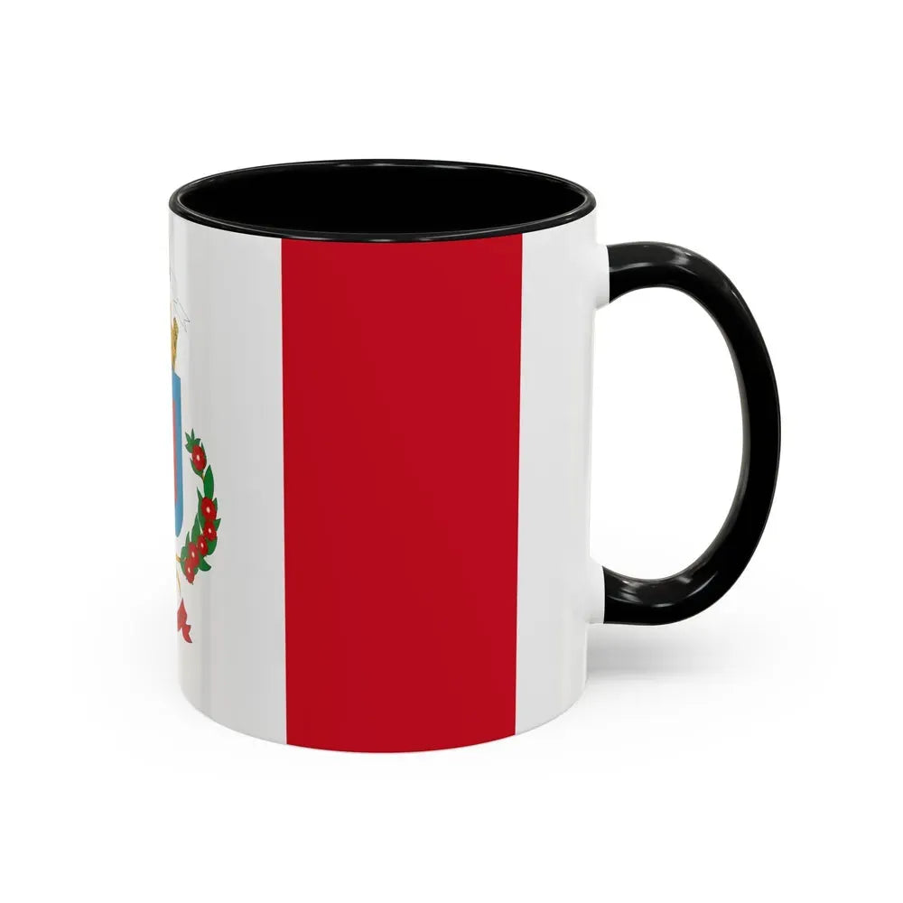 Flag of Heredia Province Costa Rica - Accent Coffee Mug - Go Mug Yourself