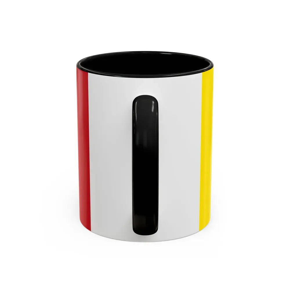 Flag of Heredia Province Costa Rica - Accent Coffee Mug - Go Mug Yourself