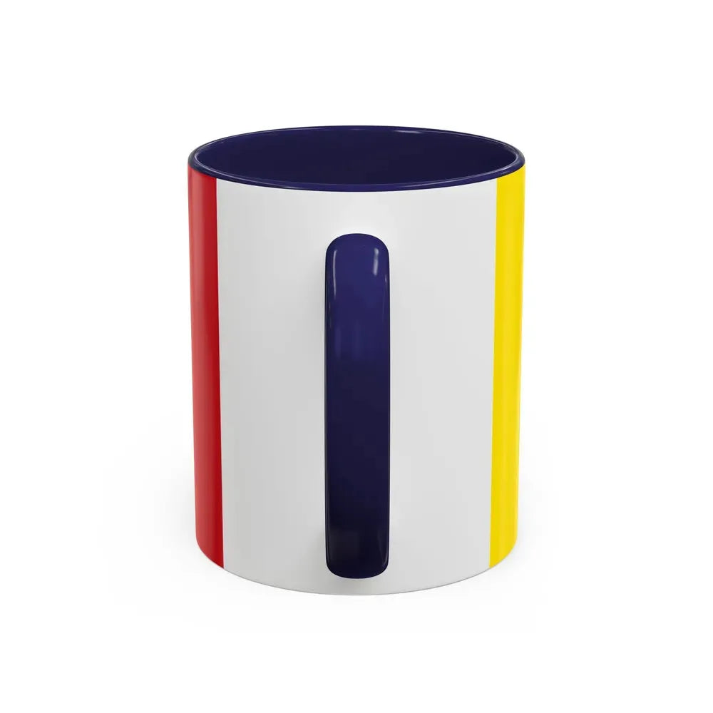 Flag of Heredia Province Costa Rica - Accent Coffee Mug - Go Mug Yourself