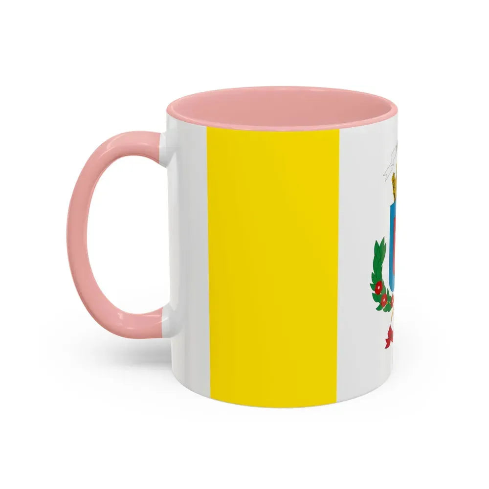 Flag of Heredia Province Costa Rica - Accent Coffee Mug - Go Mug Yourself