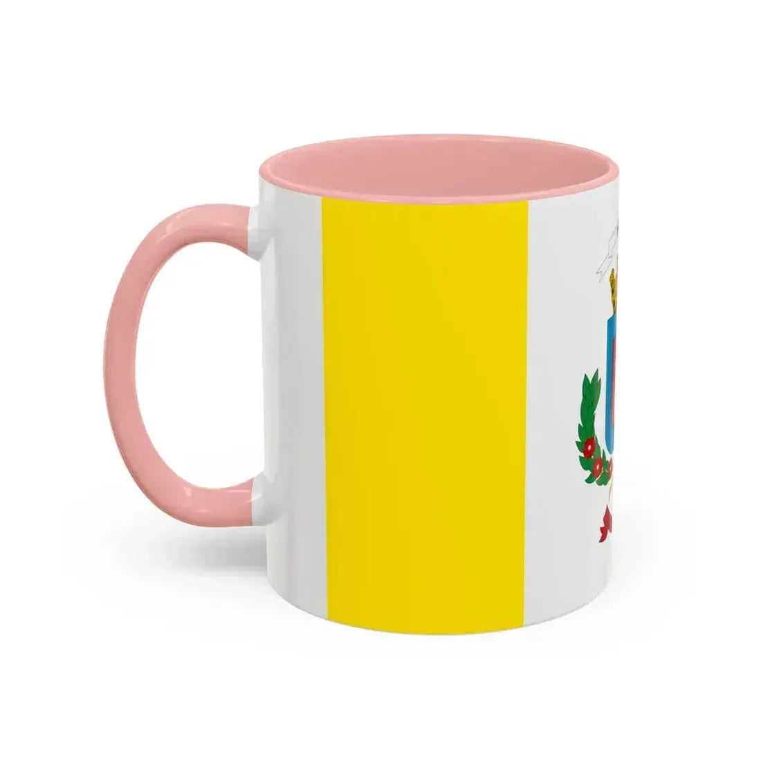 Flag of Heredia Province Costa Rica - Accent Coffee Mug - Go Mug Yourself