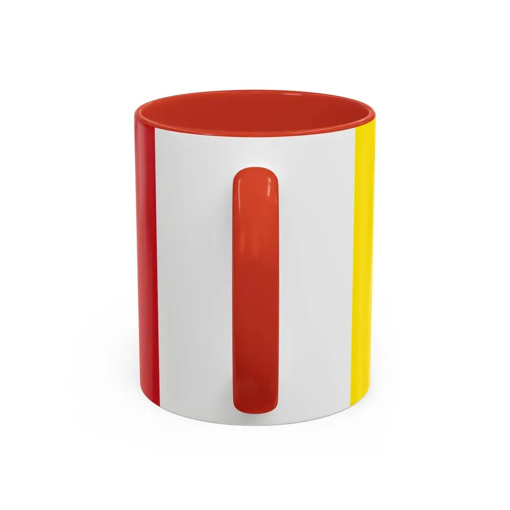 Flag of Heredia Province Costa Rica - Accent Coffee Mug - Go Mug Yourself