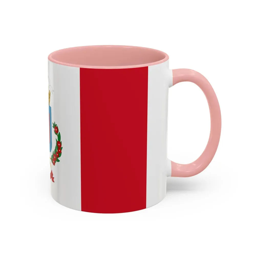 Flag of Heredia Province Costa Rica - Accent Coffee Mug - Go Mug Yourself