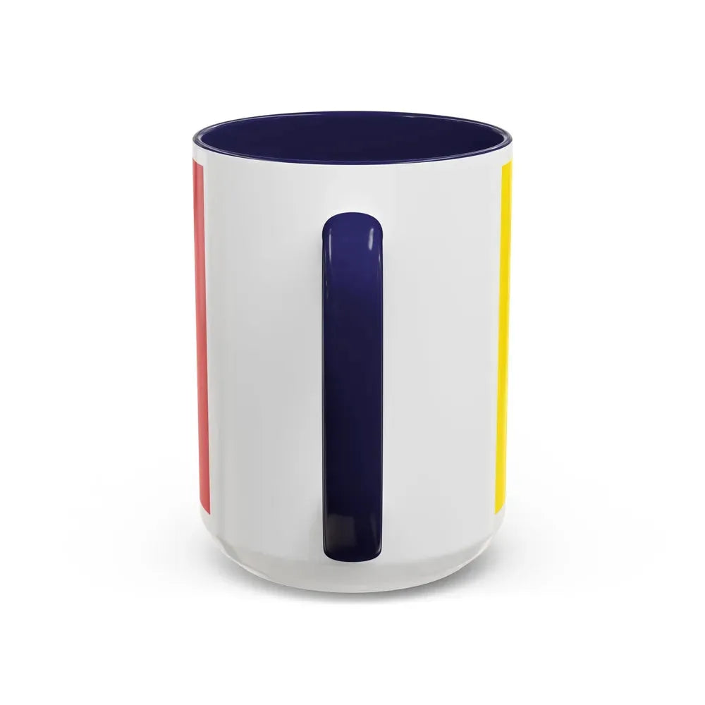 Flag of Heredia Province Costa Rica - Accent Coffee Mug - Go Mug Yourself