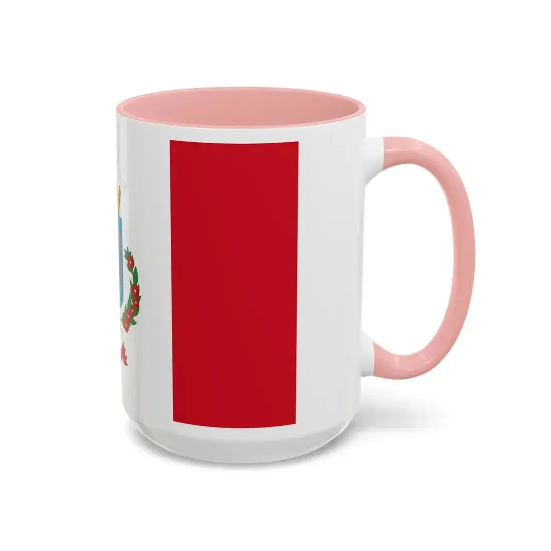 Flag of Heredia Province Costa Rica - Accent Coffee Mug - Go Mug Yourself