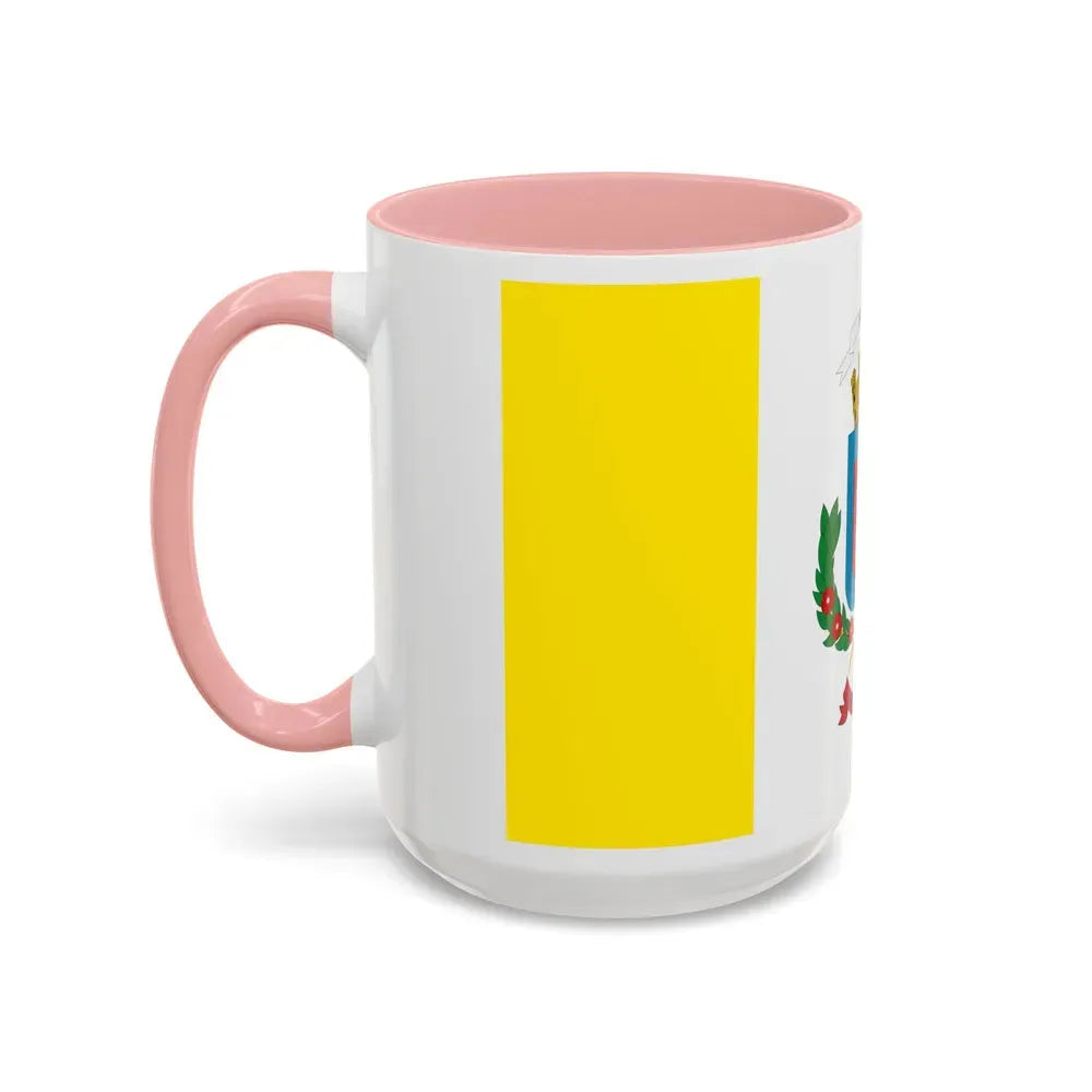 Flag of Heredia Province Costa Rica - Accent Coffee Mug - Go Mug Yourself