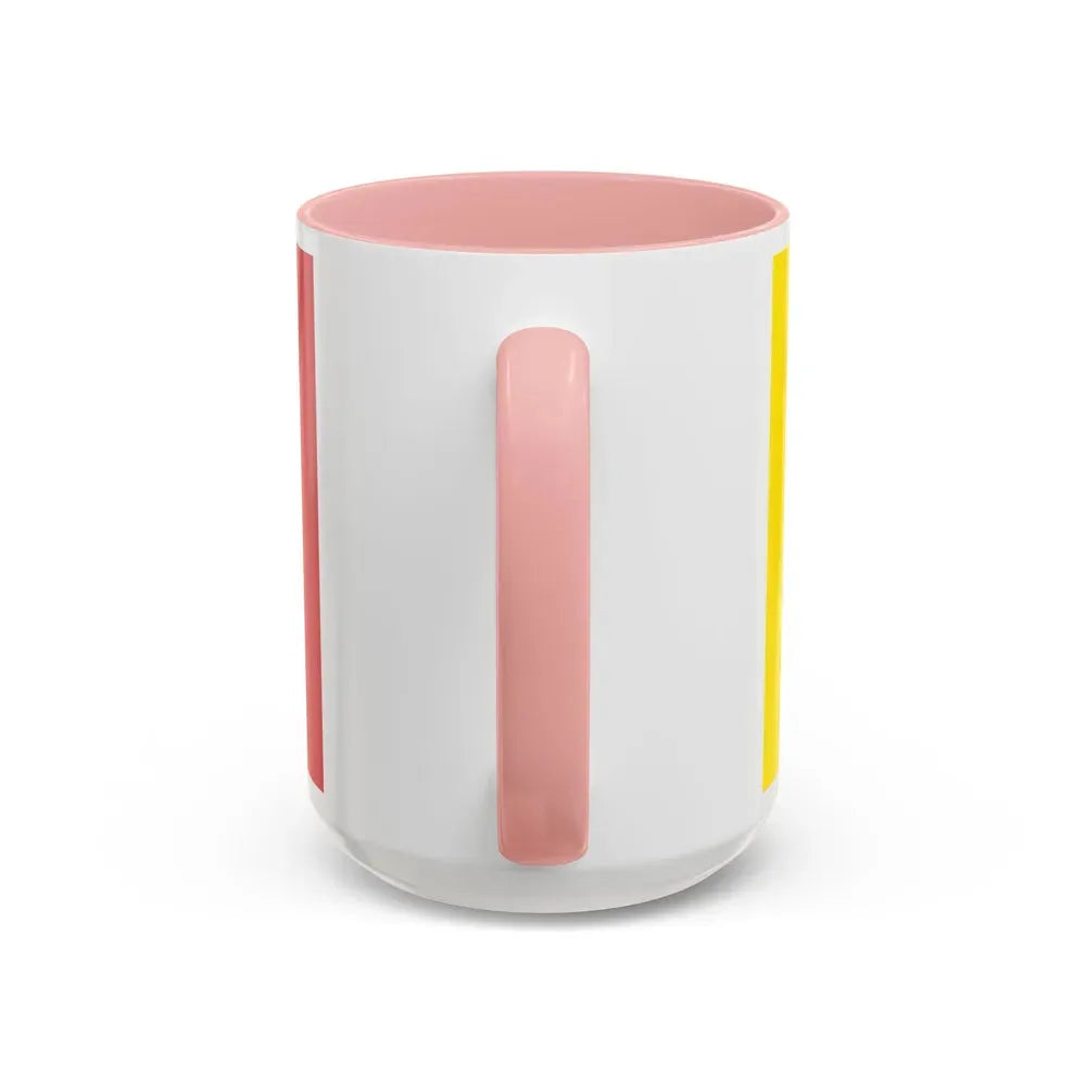 Flag of Heredia Province Costa Rica - Accent Coffee Mug - Go Mug Yourself