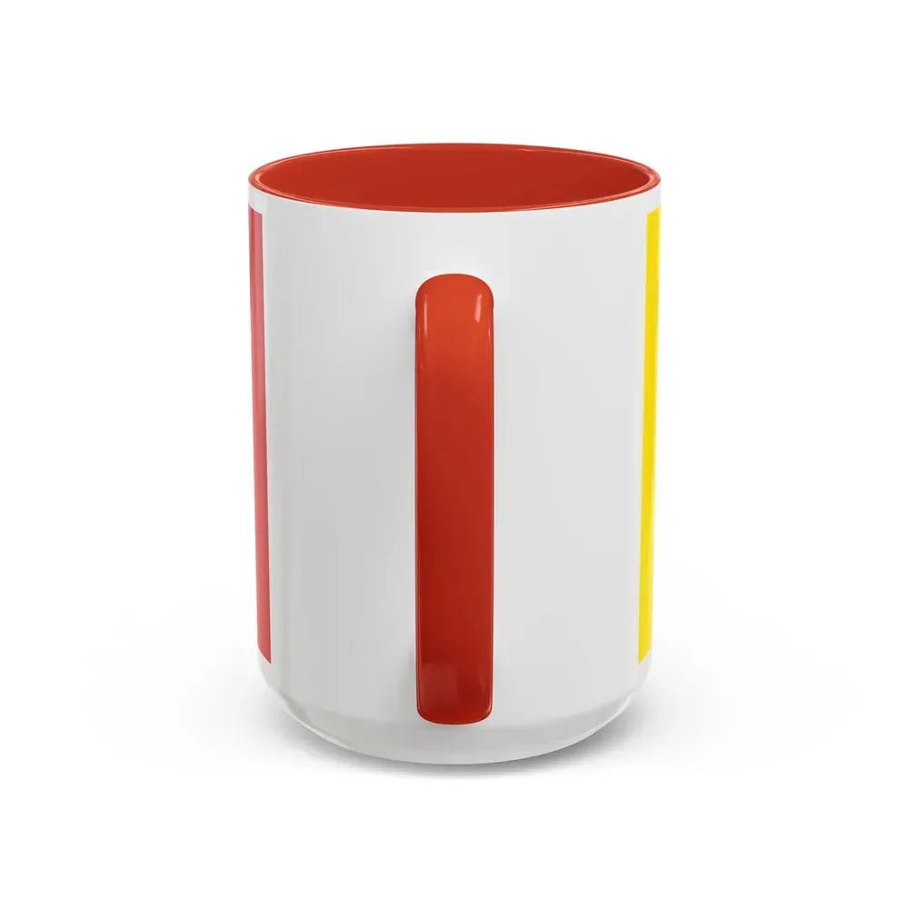 Flag of Heredia Province Costa Rica - Accent Coffee Mug - Go Mug Yourself