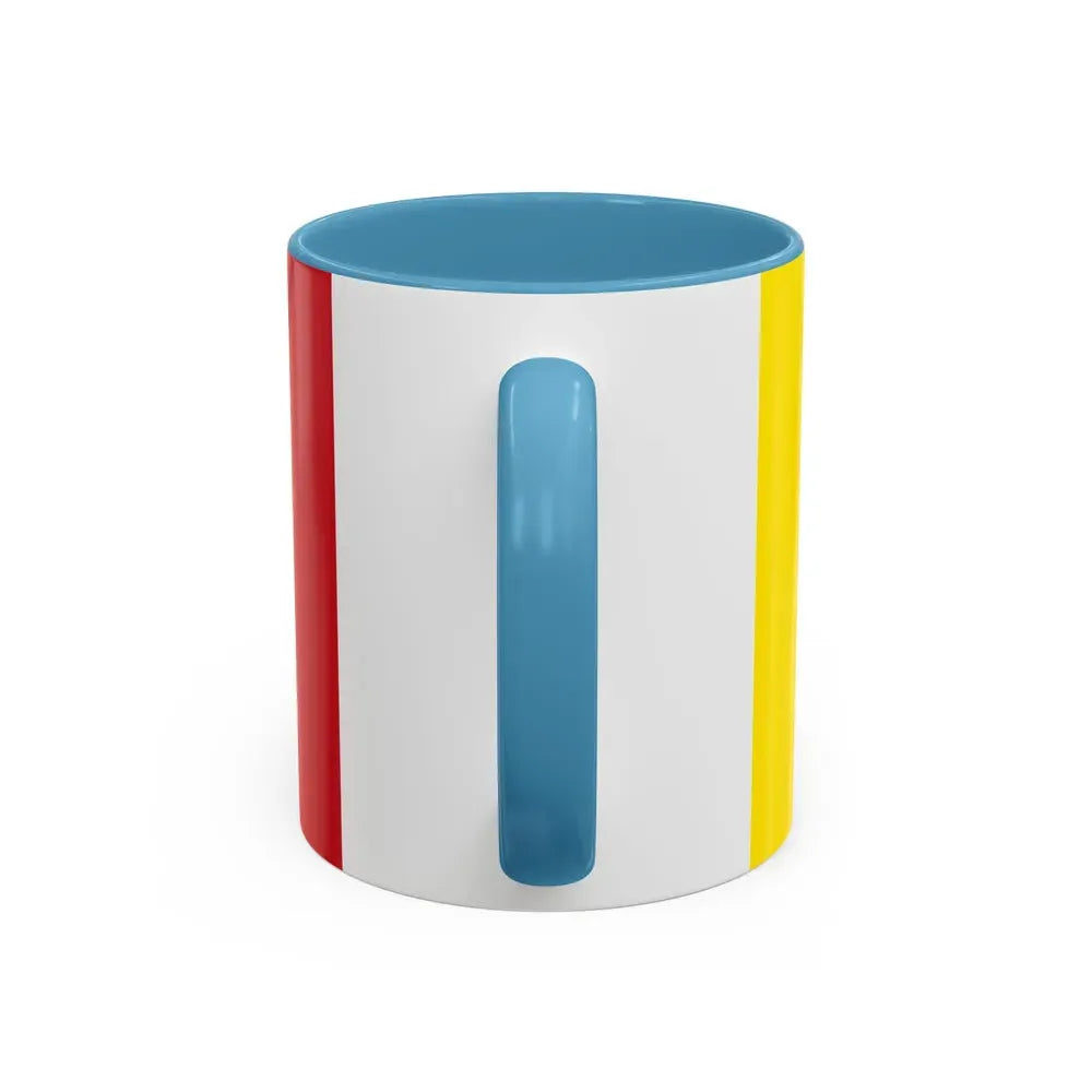 Flag of Heredia Province Costa Rica - Accent Coffee Mug - Go Mug Yourself