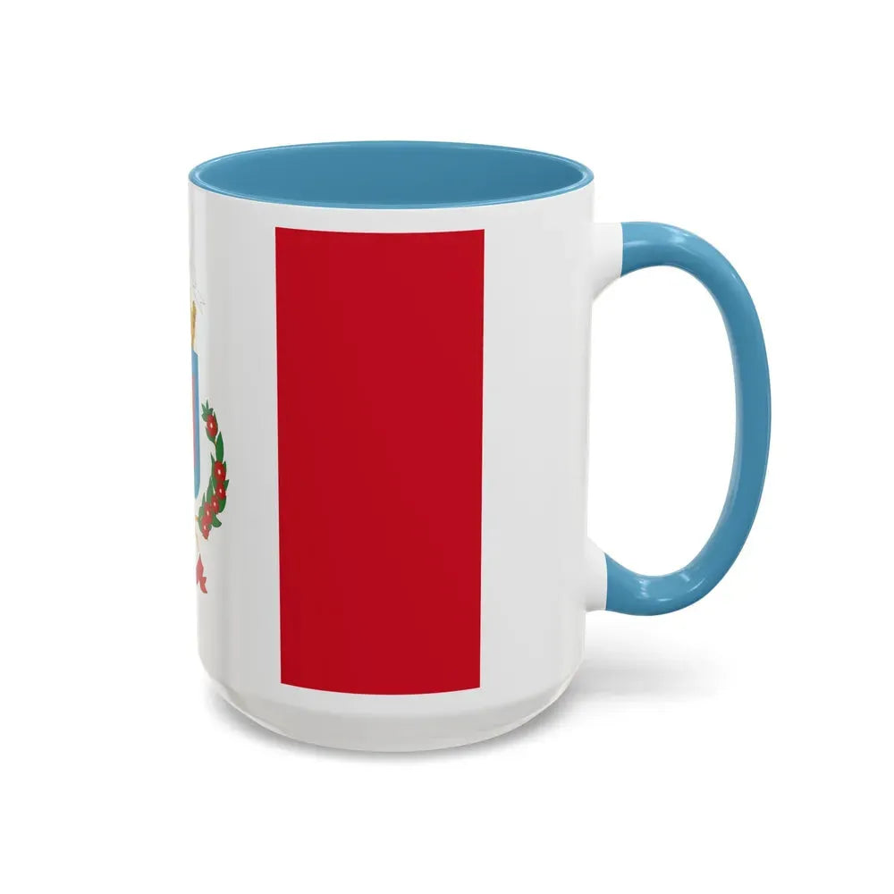 Flag of Heredia Province Costa Rica - Accent Coffee Mug - Go Mug Yourself
