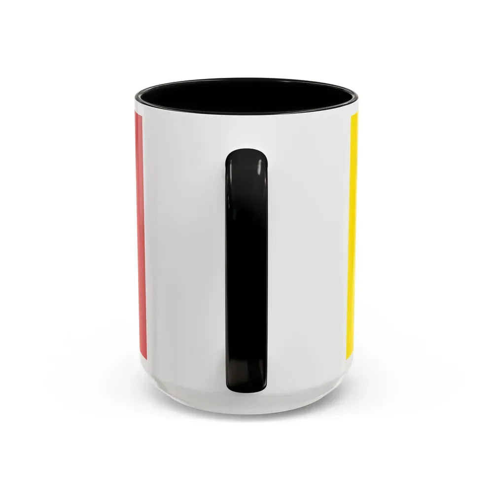 Flag of Heredia Province Costa Rica - Accent Coffee Mug - Go Mug Yourself