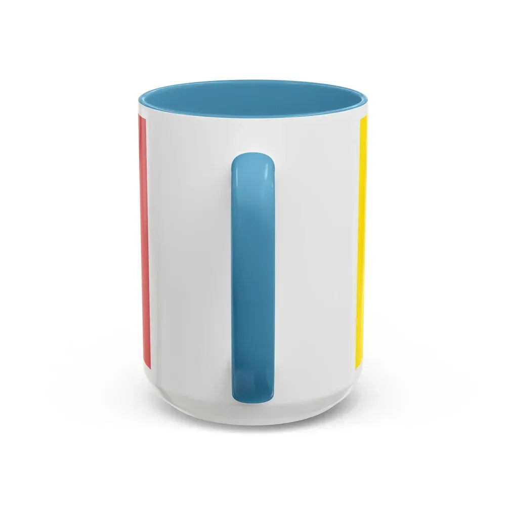 Flag of Heredia Province Costa Rica - Accent Coffee Mug - Go Mug Yourself