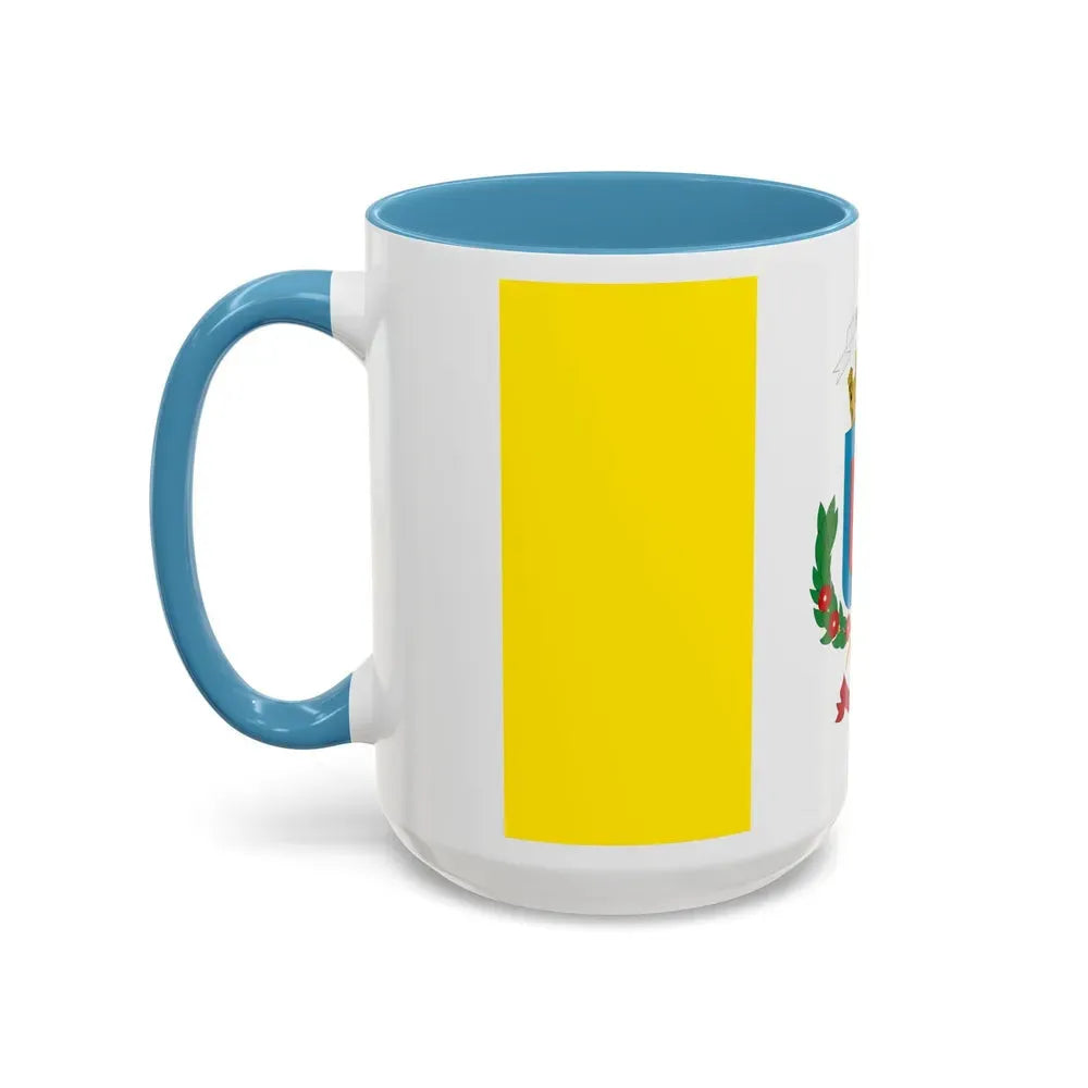 Flag of Heredia Province Costa Rica - Accent Coffee Mug - Go Mug Yourself