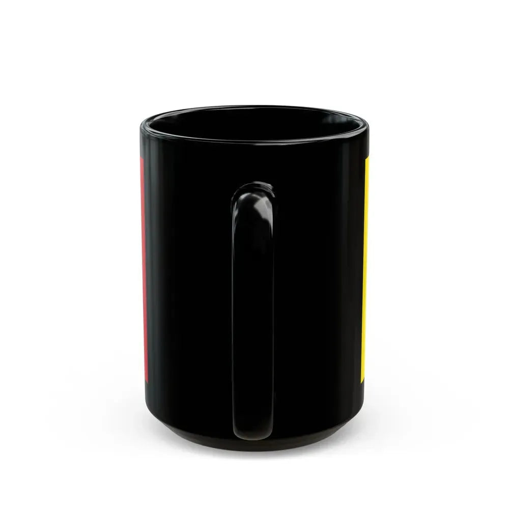 Flag of Heredia Province Costa Rica - Black Coffee Mug - Go Mug Yourself