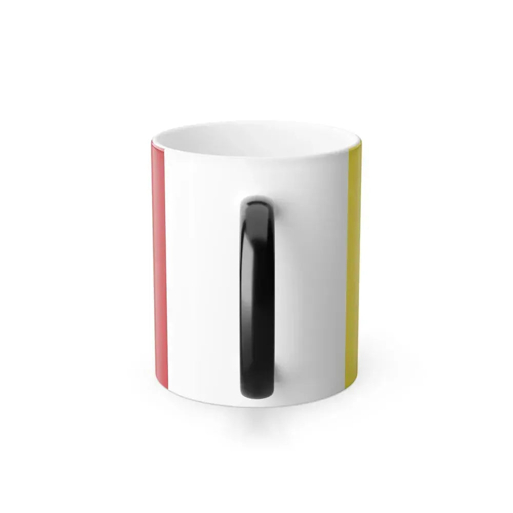 Flag of Heredia Province Costa Rica - Color Changing Coffee Mug - Go Mug Yourself