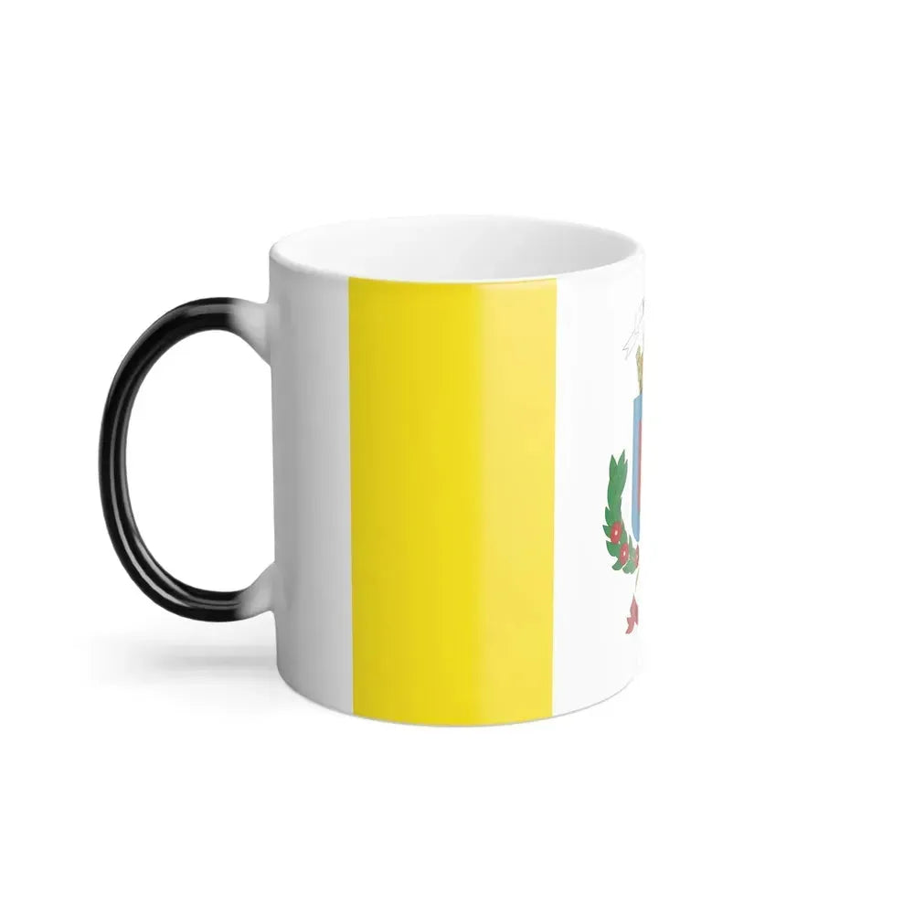 Flag of Heredia Province Costa Rica - Color Changing Coffee Mug - Go Mug Yourself