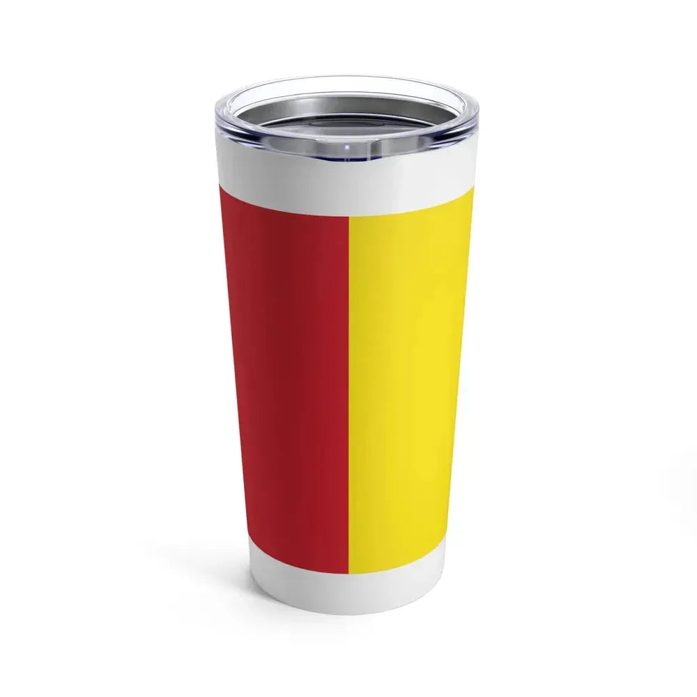 Flag of Heredia Province Costa Rica - Tumbler 20oz - Go Mug Yourself