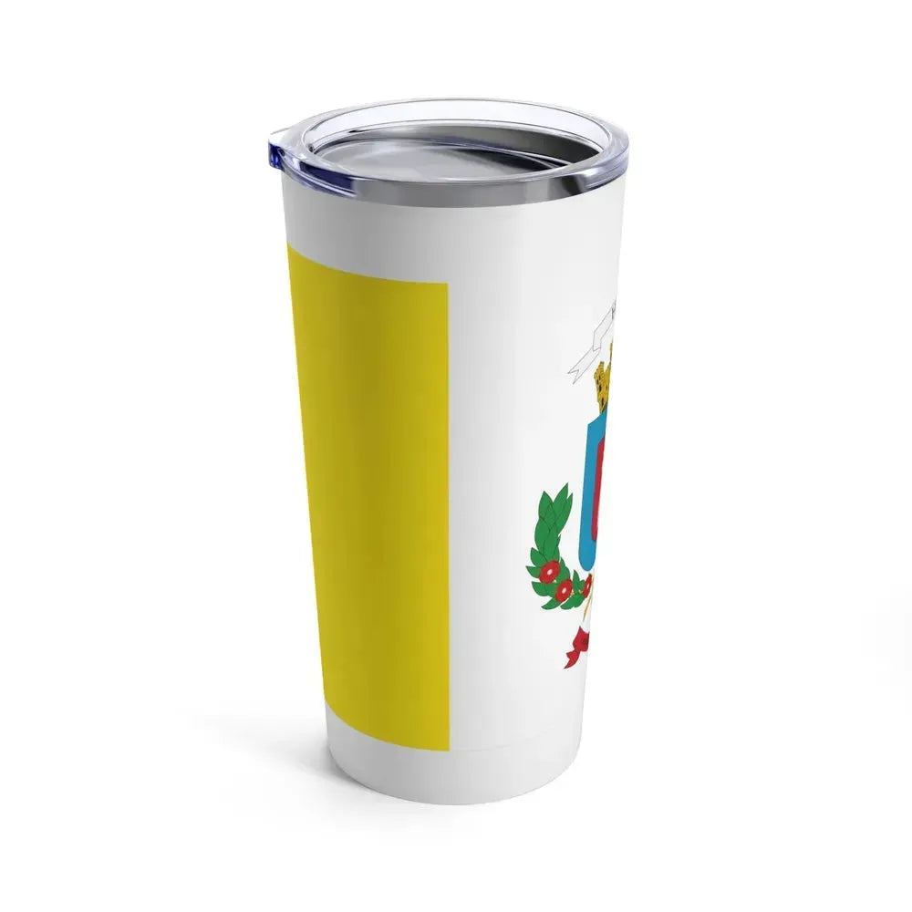 Flag of Heredia Province Costa Rica - Tumbler 20oz - Go Mug Yourself