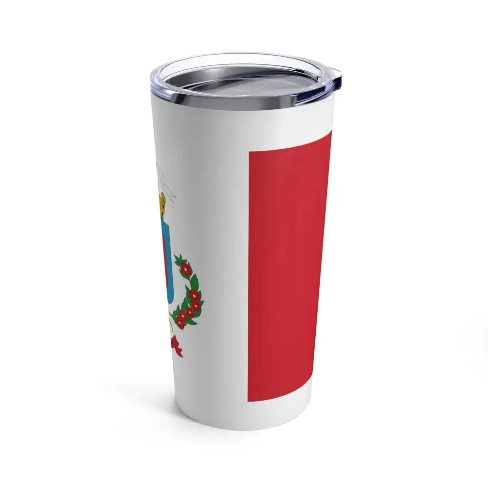 Flag of Heredia Province Costa Rica - Tumbler 20oz - Go Mug Yourself