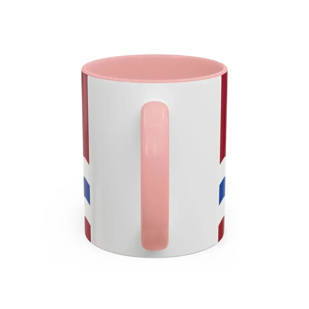 Flag of Herefordshire UK - Accent Coffee Mug - Go Mug Yourself