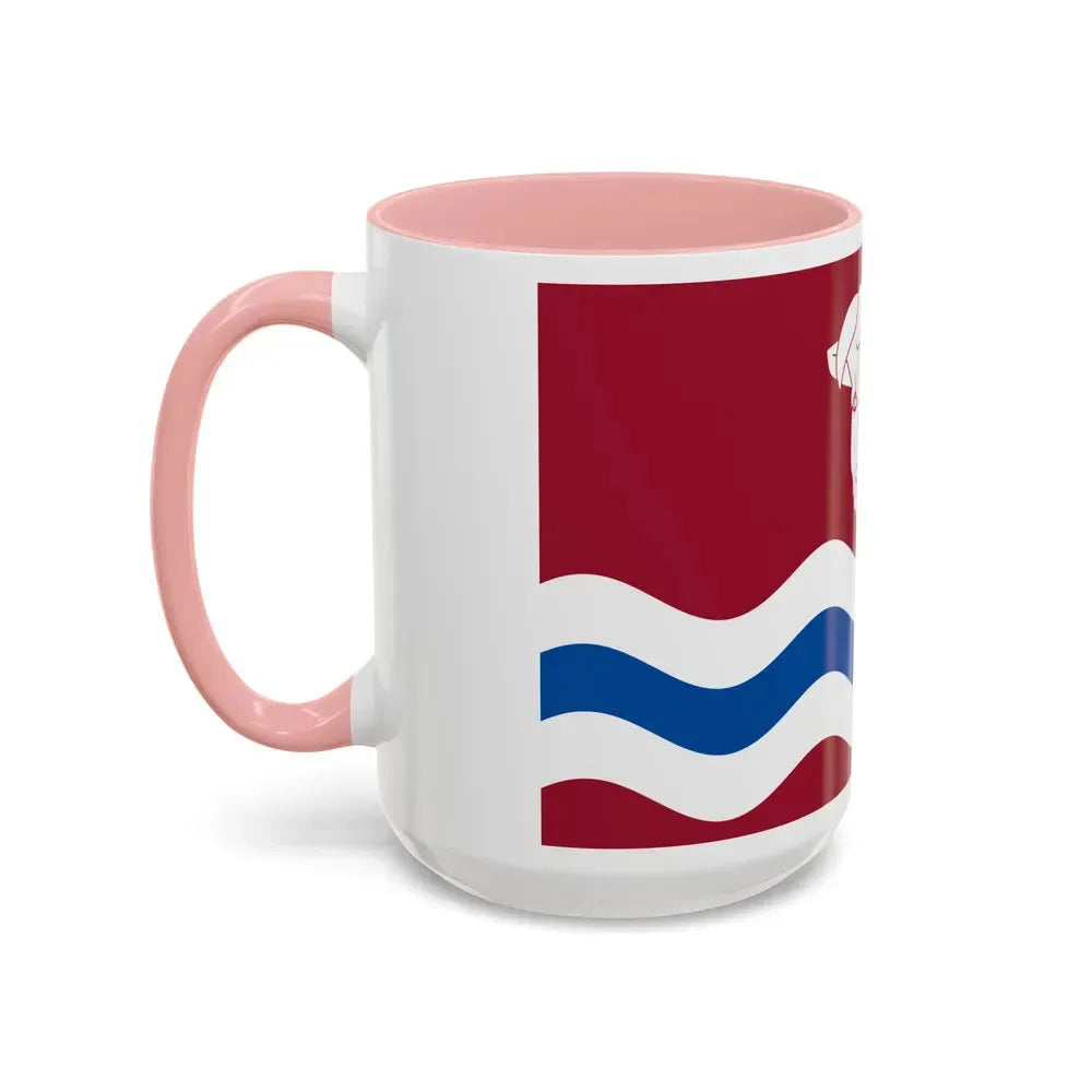 Flag of Herefordshire UK - Accent Coffee Mug - Go Mug Yourself