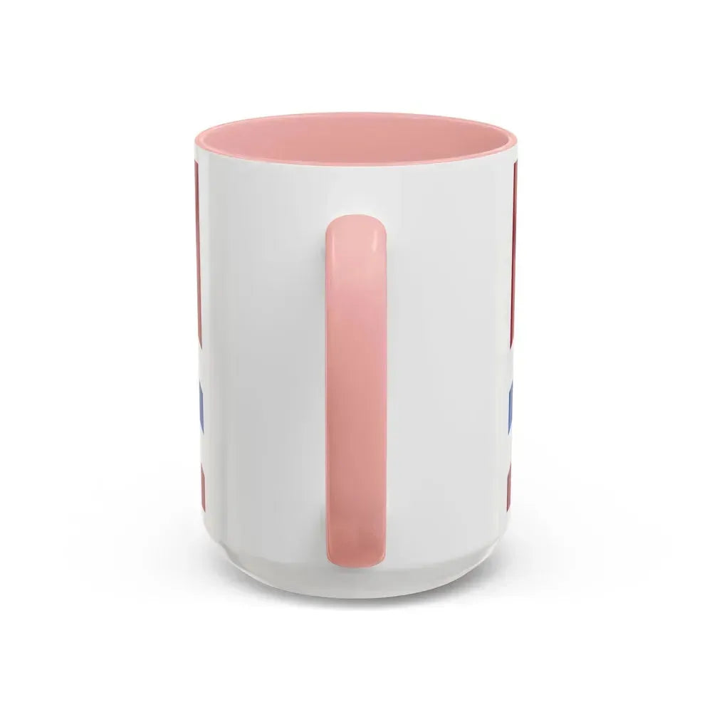 Flag of Herefordshire UK - Accent Coffee Mug - Go Mug Yourself
