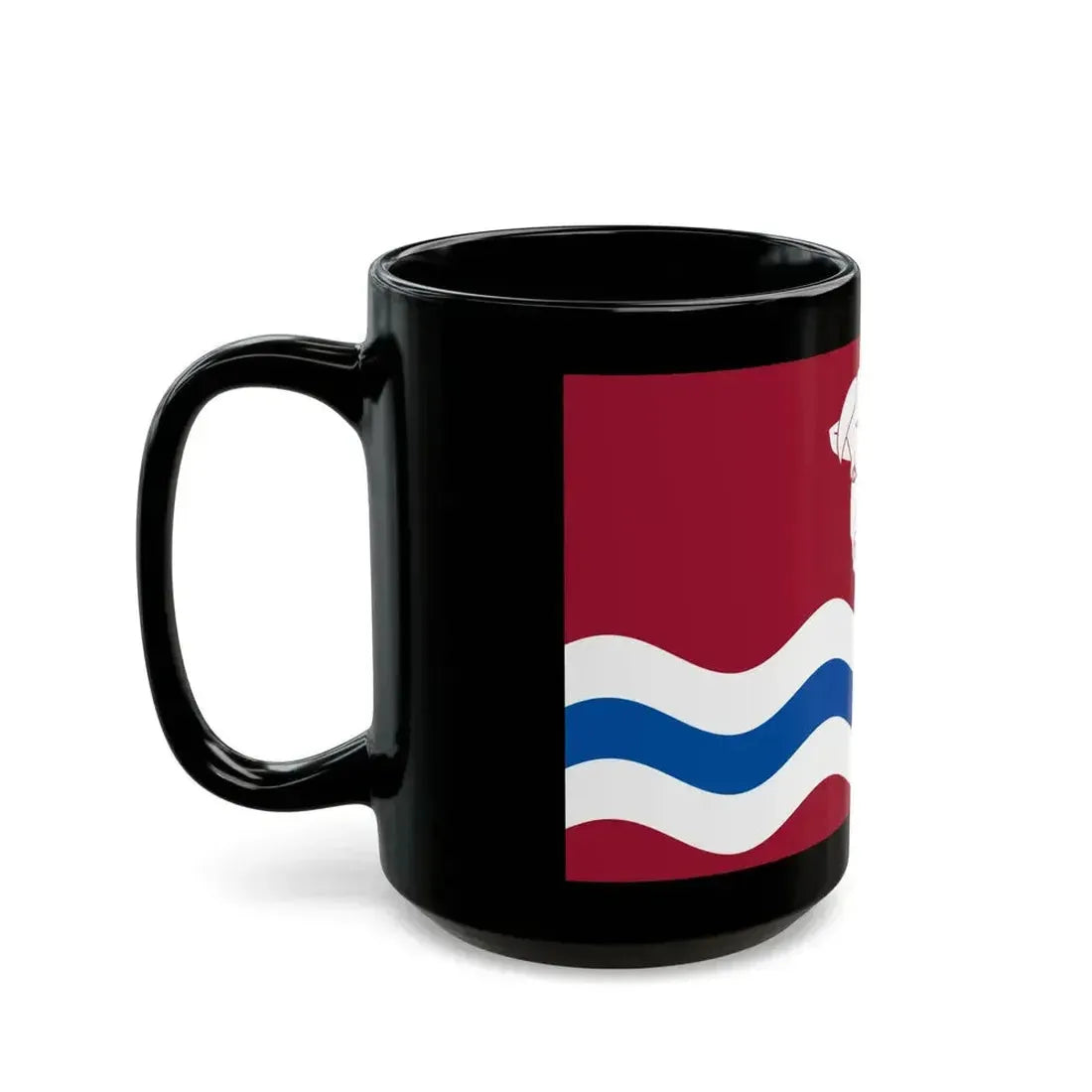 Flag of Herefordshire UK - Black Coffee Mug - Go Mug Yourself