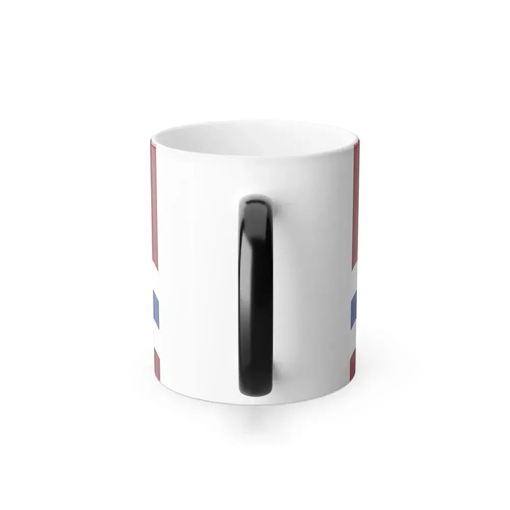 Flag of Herefordshire UK - Color Changing Coffee Mug - Go Mug Yourself