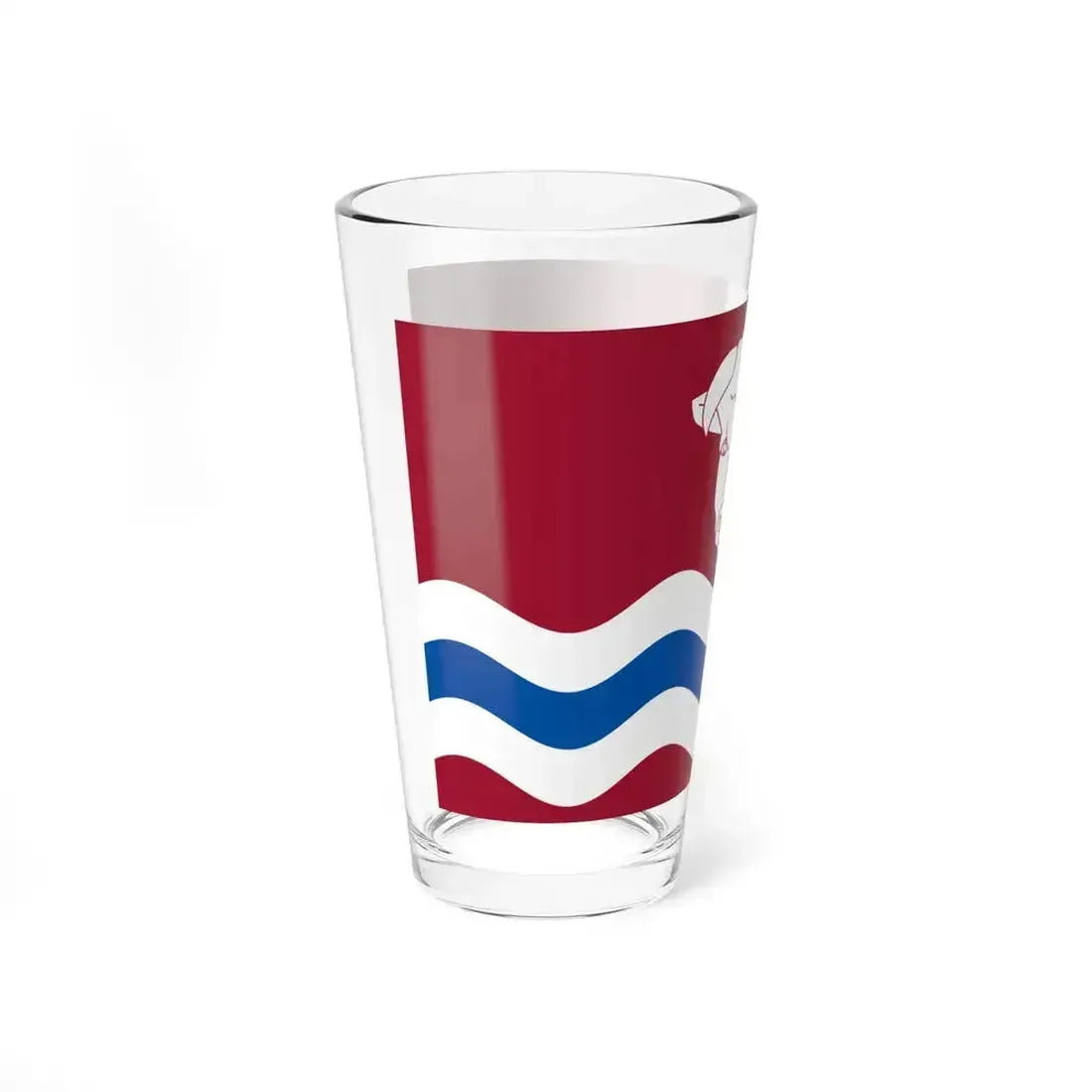 Flag of Herefordshire UK - Pint Glass 16oz - Go Mug Yourself