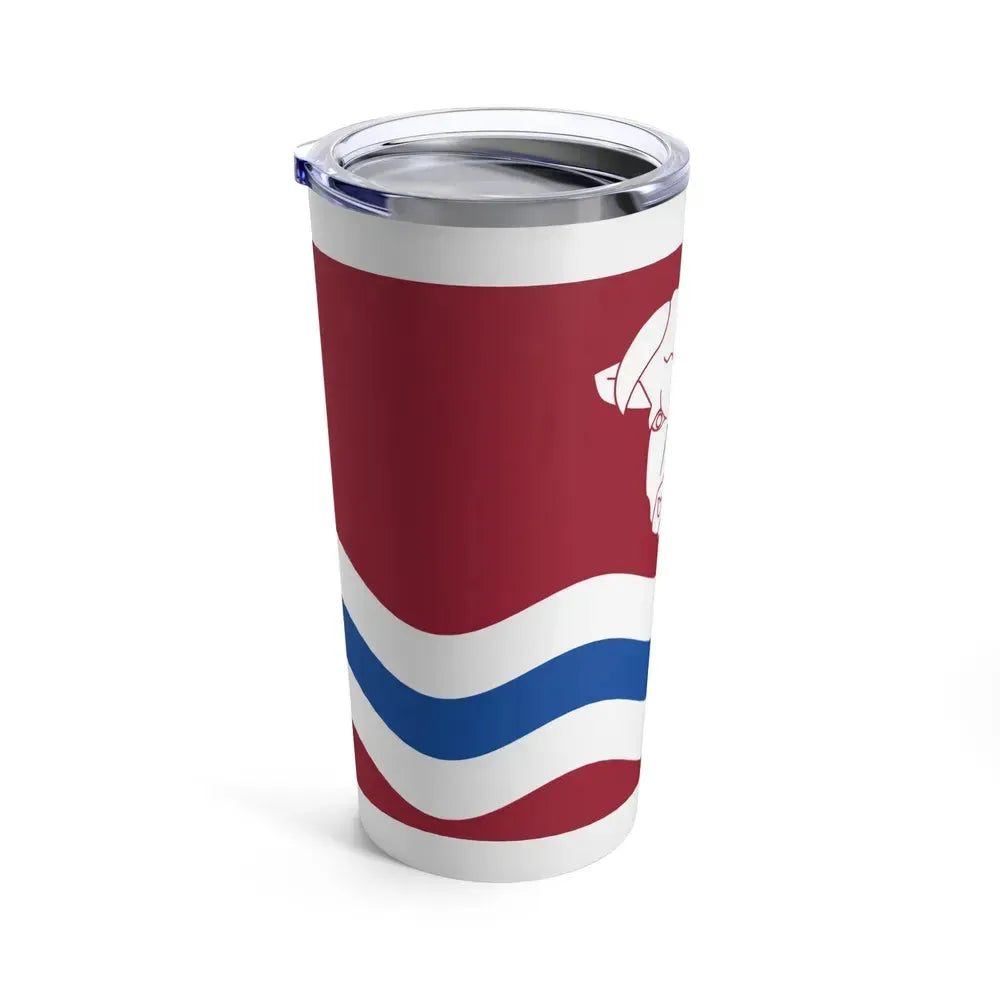 Flag of Herefordshire UK - Tumbler 20oz - Go Mug Yourself