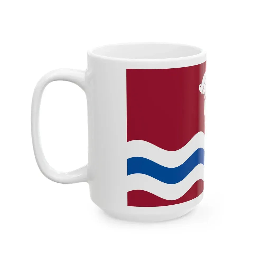 Flag of Herefordshire UK - White Coffee Mug - Go Mug Yourself