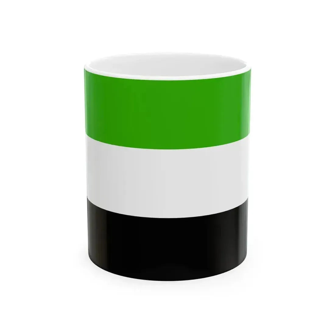 Flag of Hereroland (Namibia) White Coffee Mug 11oz - Go Mug Yourself