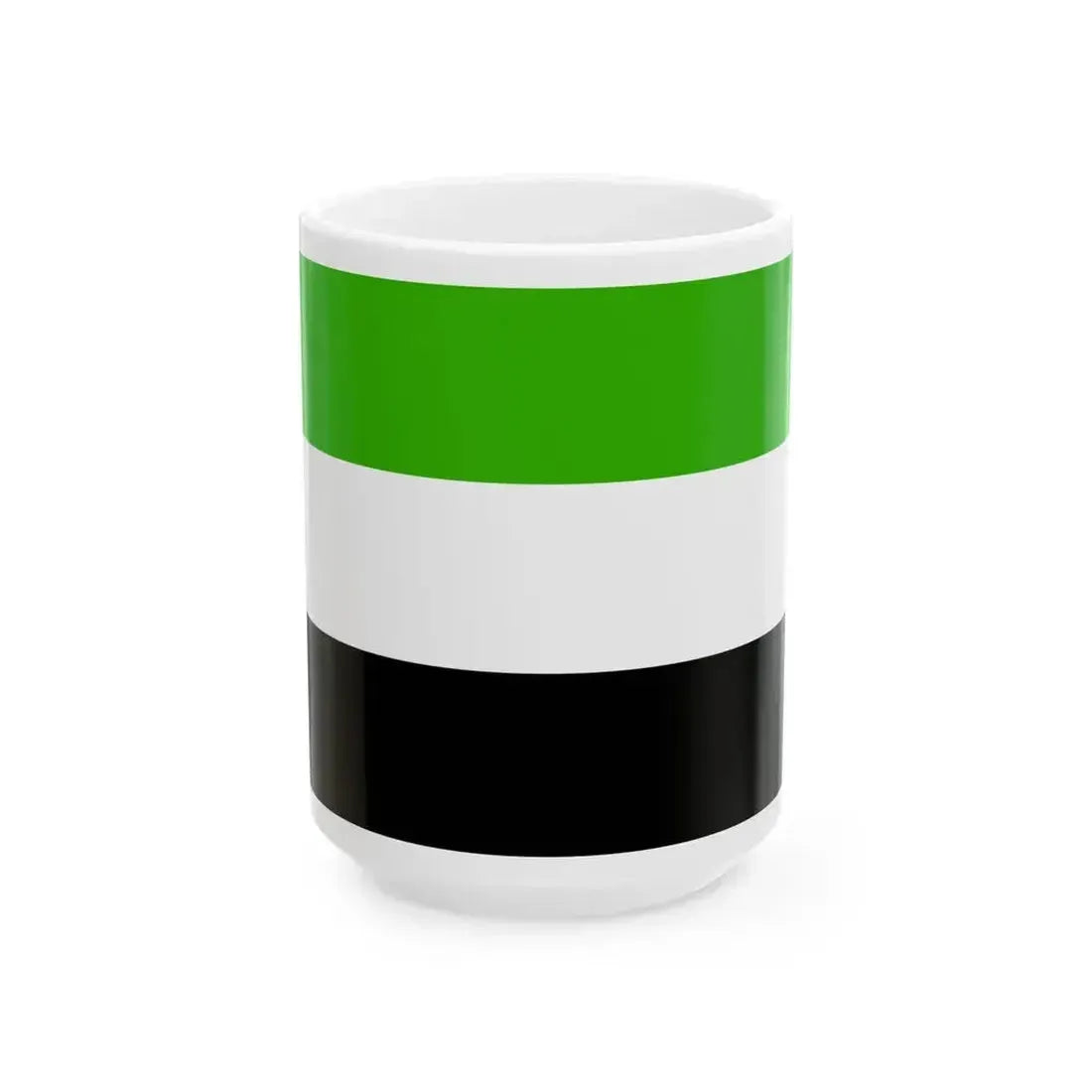Flag of Hereroland (Namibia) White Coffee Mug 15oz - Go Mug Yourself