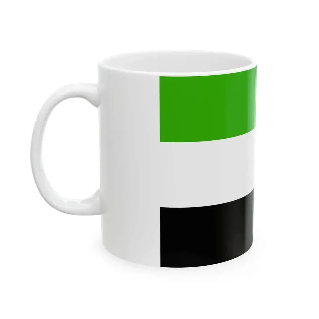 Flag of Hereroland (Namibia) White Coffee Mug - Go Mug Yourself