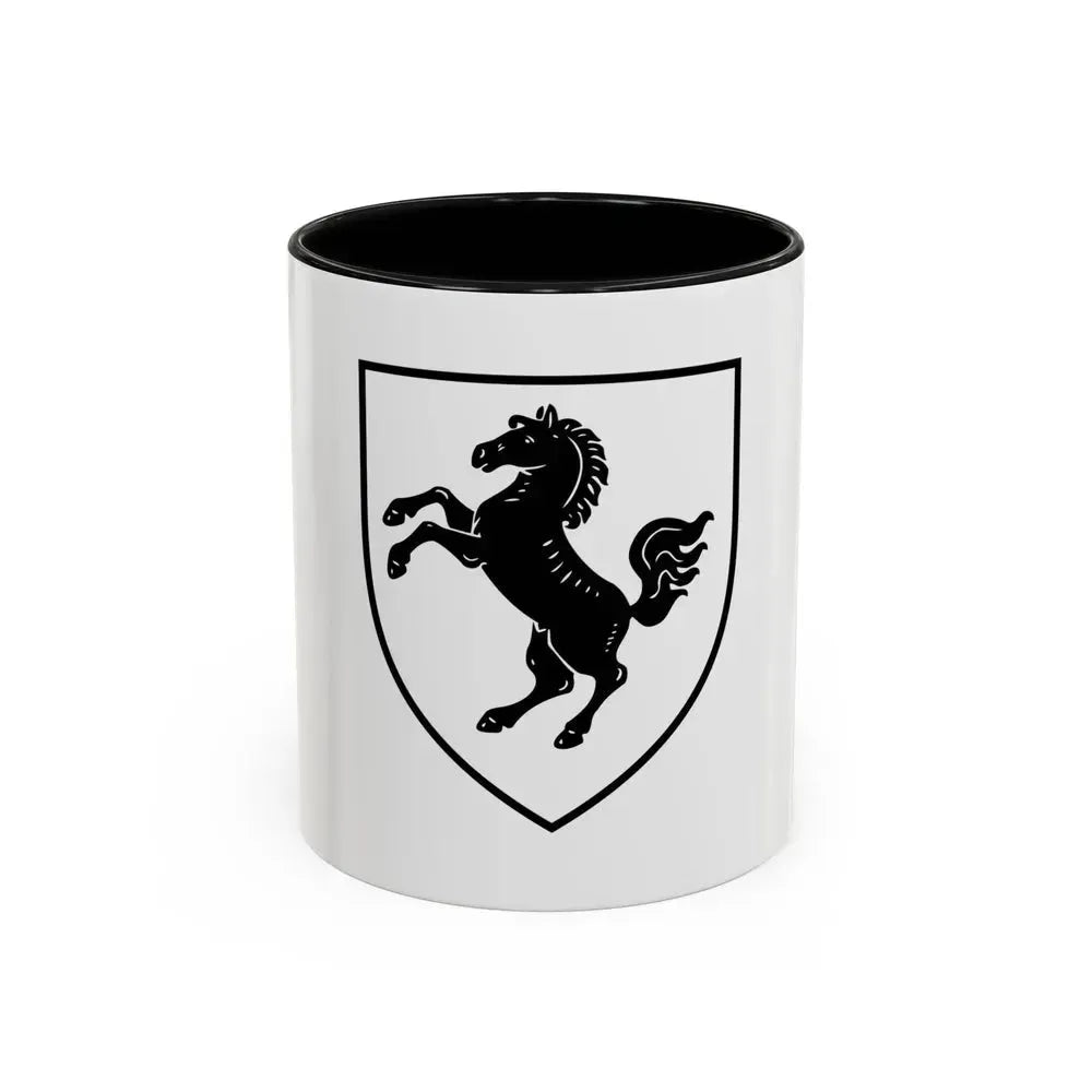 Flag of Herford Germany - Accent Coffee Mug 11oz Black - Go Mug Yourself