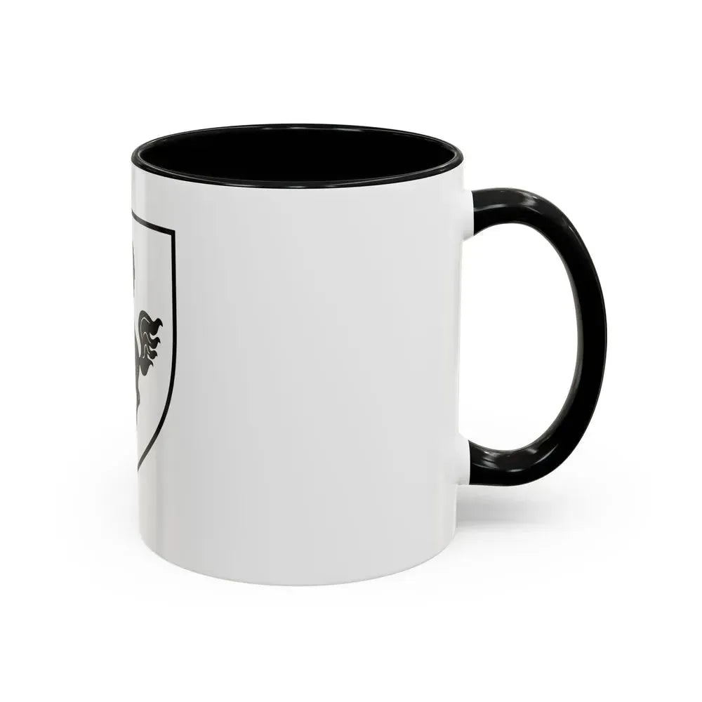 Flag of Herford Germany - Accent Coffee Mug - Go Mug Yourself