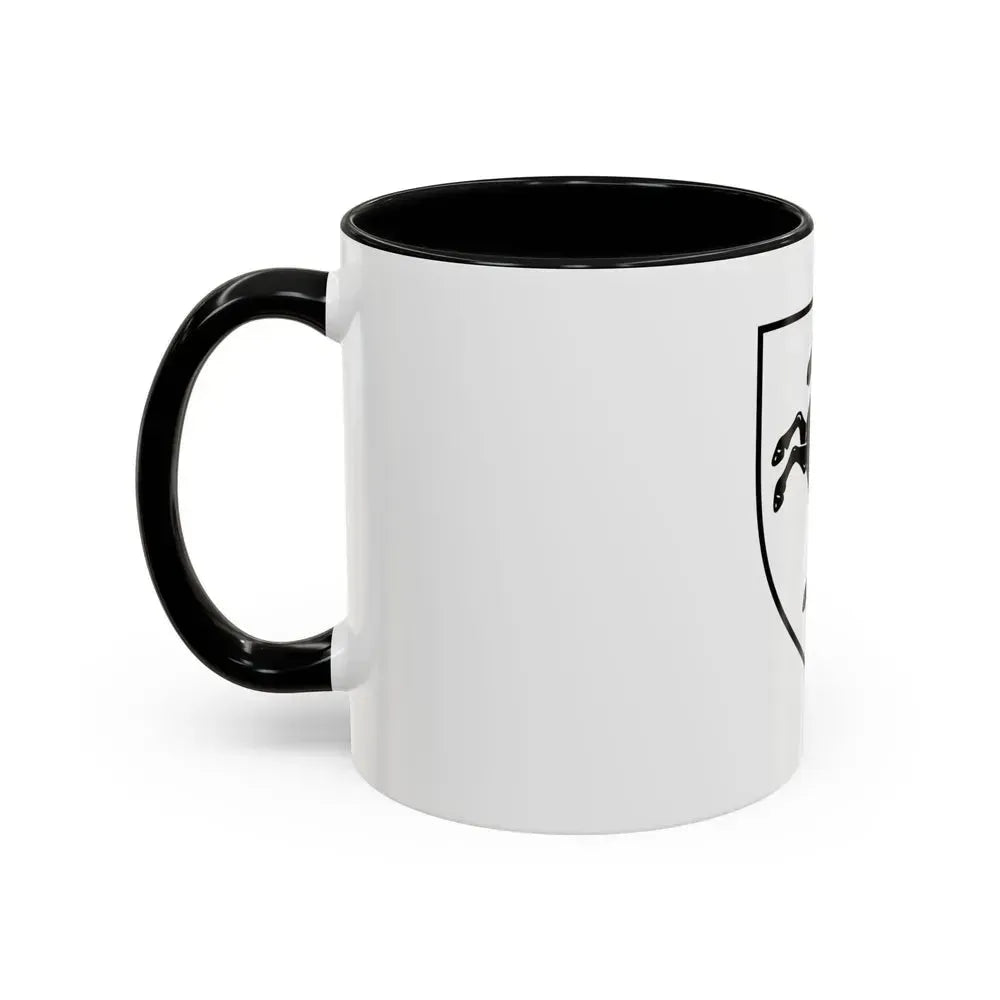 Flag of Herford Germany - Accent Coffee Mug - Go Mug Yourself