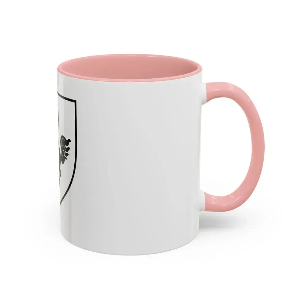 Flag of Herford Germany - Accent Coffee Mug - Go Mug Yourself