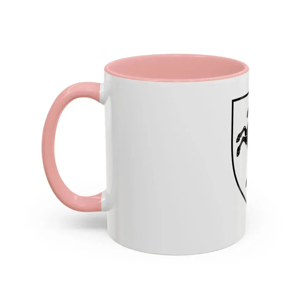 Flag of Herford Germany - Accent Coffee Mug - Go Mug Yourself