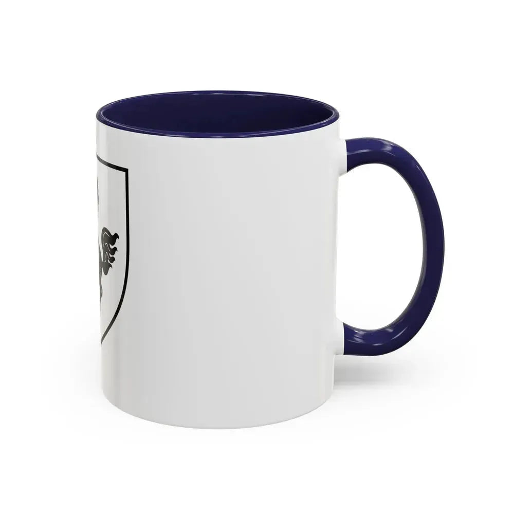 Flag of Herford Germany - Accent Coffee Mug - Go Mug Yourself