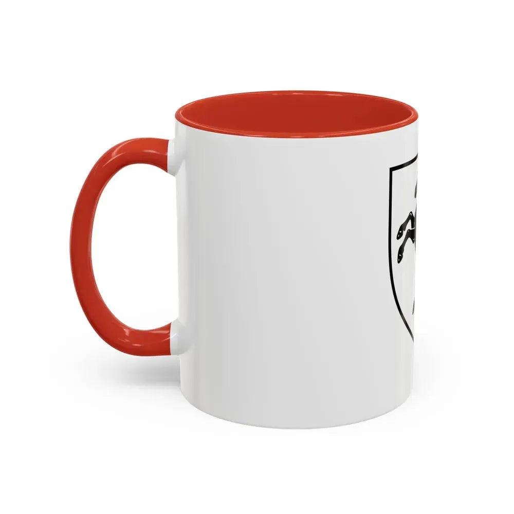 Flag of Herford Germany - Accent Coffee Mug - Go Mug Yourself