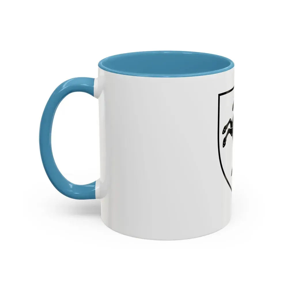 Flag of Herford Germany - Accent Coffee Mug - Go Mug Yourself
