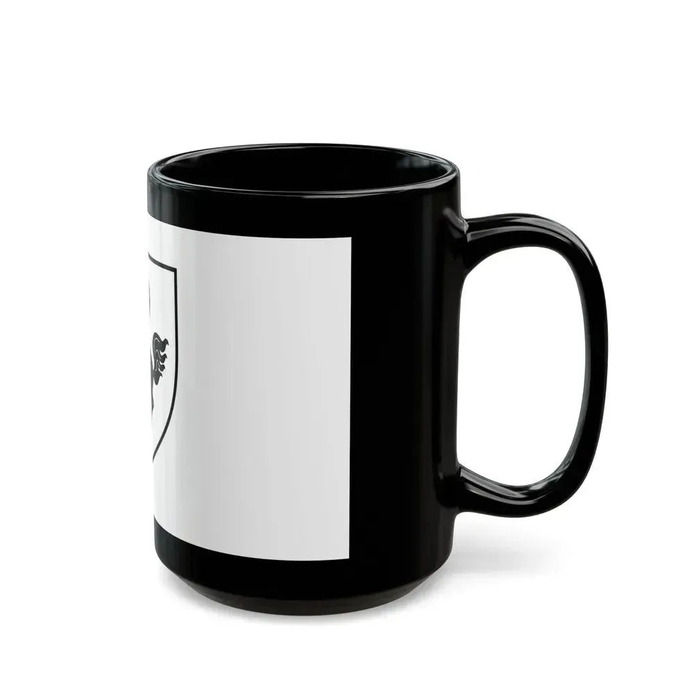 Flag of Herford Germany - Black Coffee Mug - Go Mug Yourself