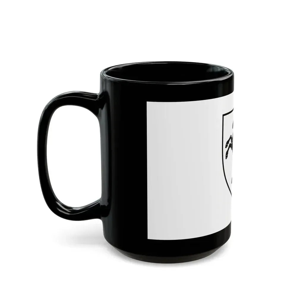 Flag of Herford Germany - Black Coffee Mug - Go Mug Yourself