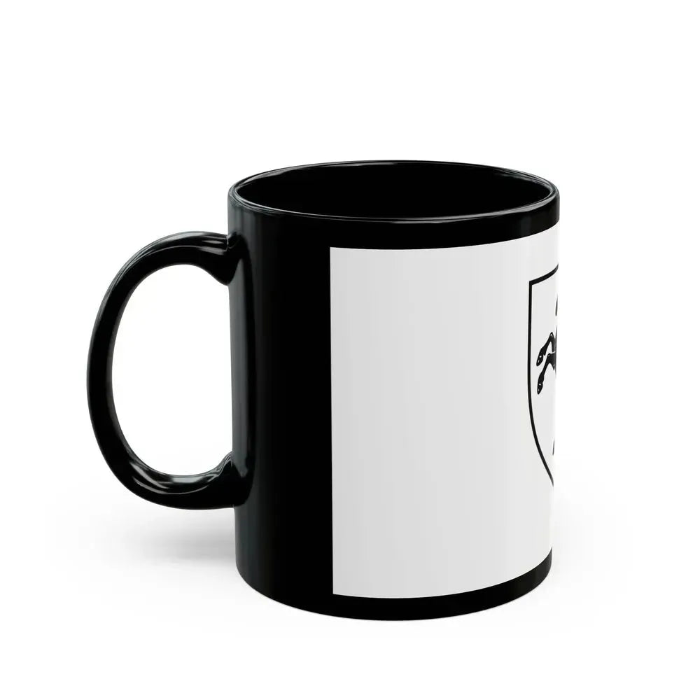 Flag of Herford Germany - Black Coffee Mug - Go Mug Yourself