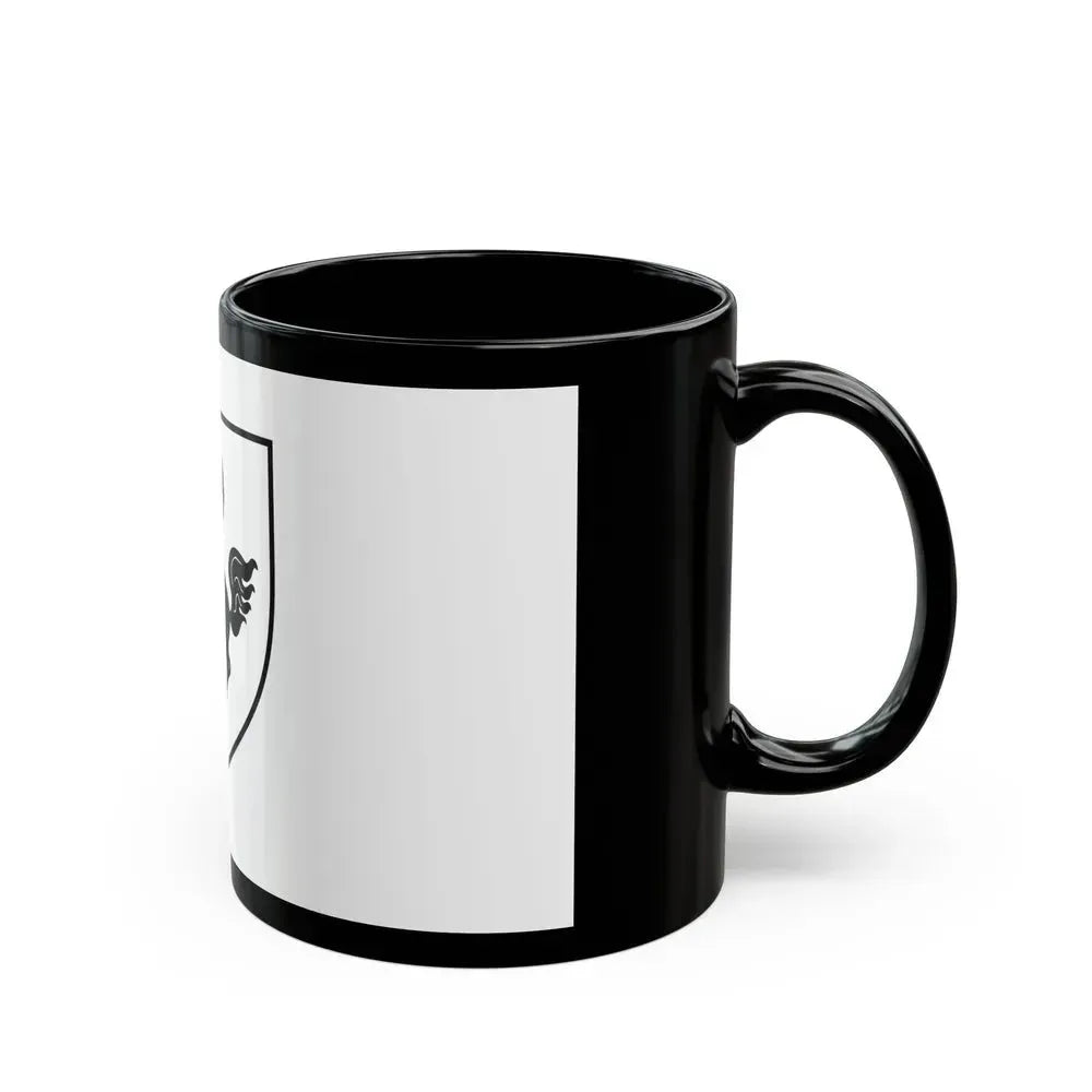 Flag of Herford Germany - Black Coffee Mug - Go Mug Yourself