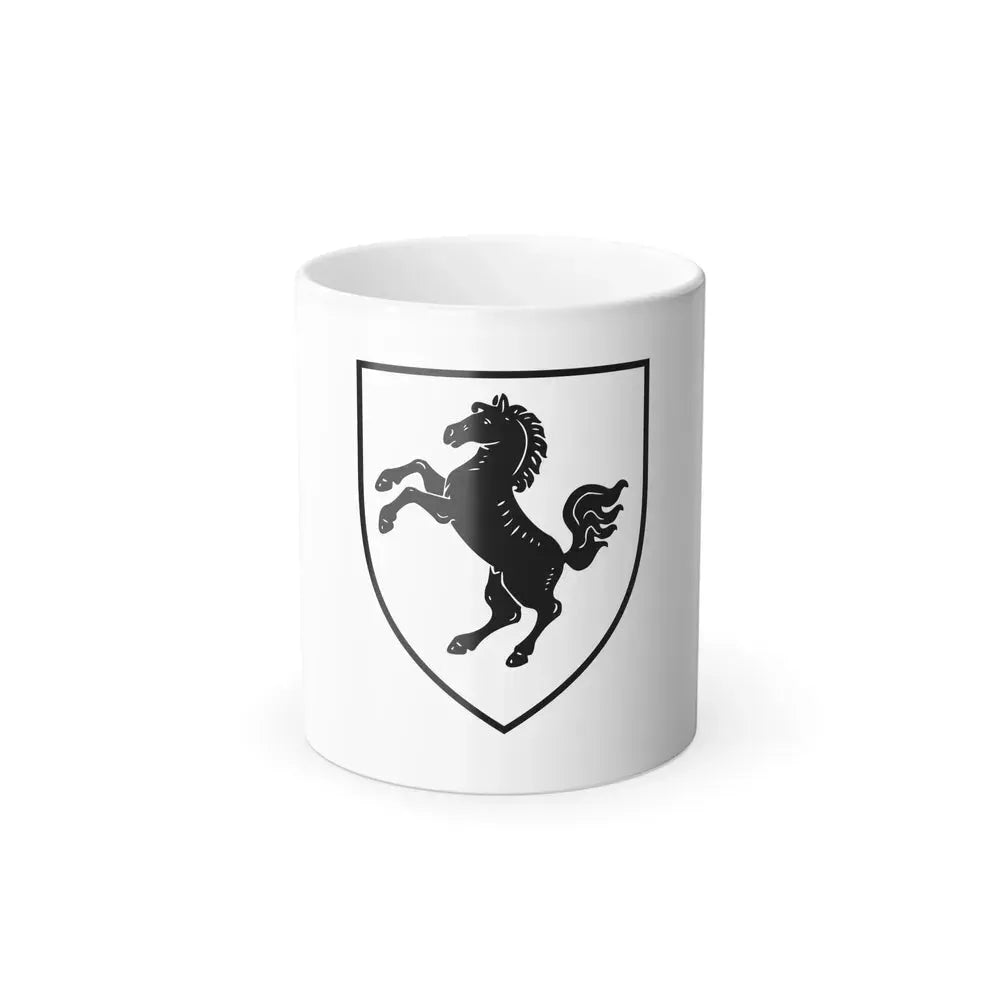 Flag of Herford Germany - Color Changing Coffee Mug 11oz - Go Mug Yourself
