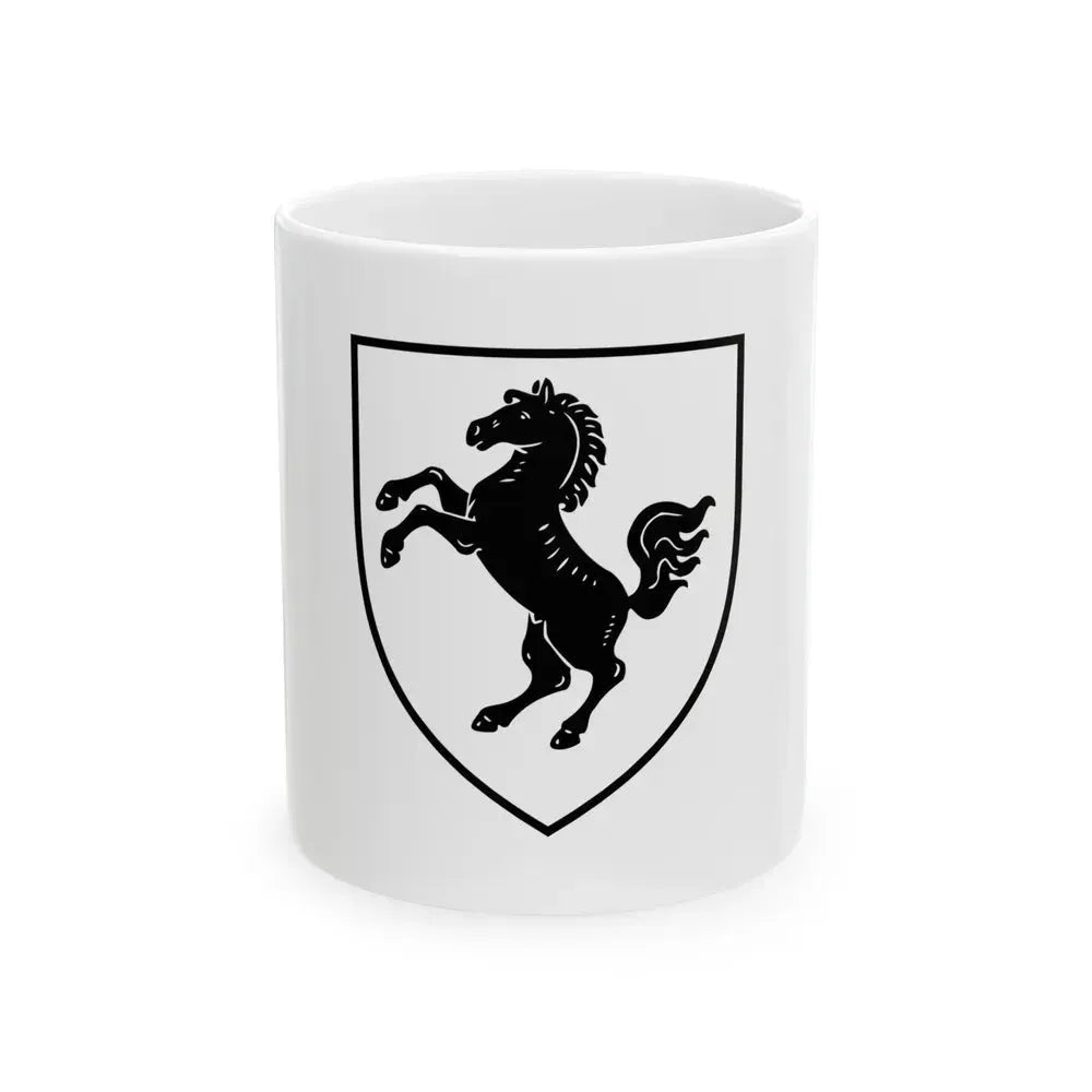 Flag of Herford Germany - White Coffee Mug 11oz - Go Mug Yourself