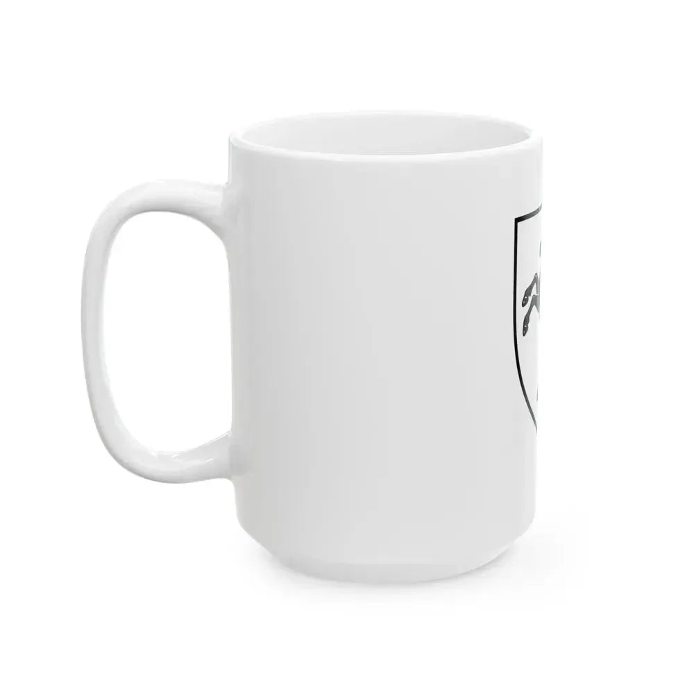 Flag of Herford Germany - White Coffee Mug - Go Mug Yourself